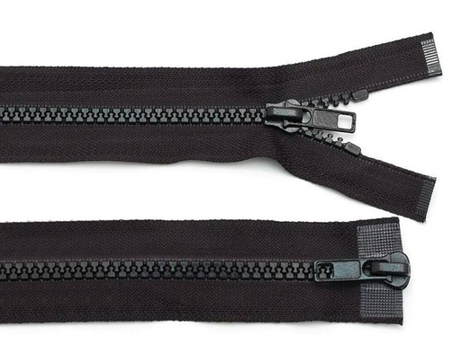 [130 7170 820] Teilbarer Reissverschluss mit 2 Zipper 70cm