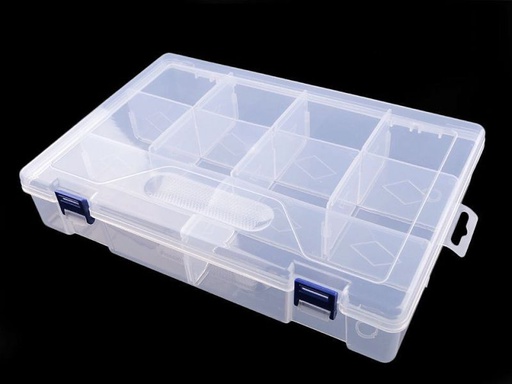 [805 2030 010] Sortierbox aus Kunststoff 6 x 20 x 30cm