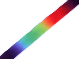 100 0505 999 Endlosreissverschluss Regenbogen verdeckt 5mm