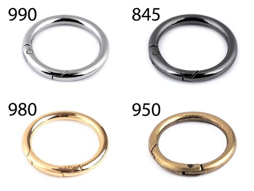 Karabiner Ring Ø 32mm