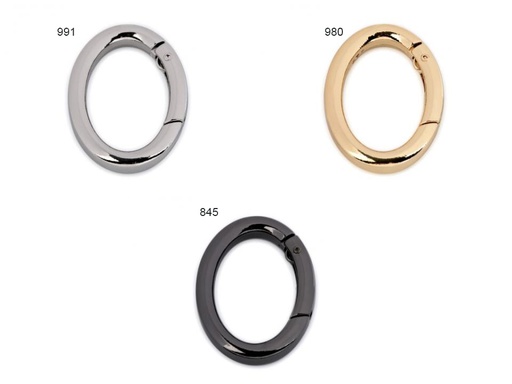 Karabiner Oval