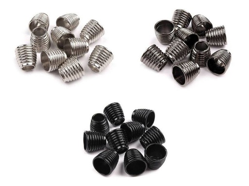 Endstück 12 x 13 mm - Diverse Farben