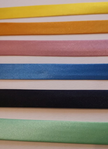 Schrägband Satin 15mm