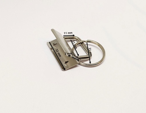 Gurtbandklemmen 32mm