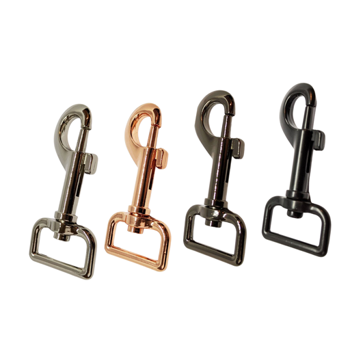 Karabinerhaken (Bolzenkarabiner) mit 25 mm Durchzug
