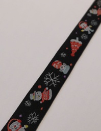 371 4253 000 Webband Winter / Schneemann 17mm