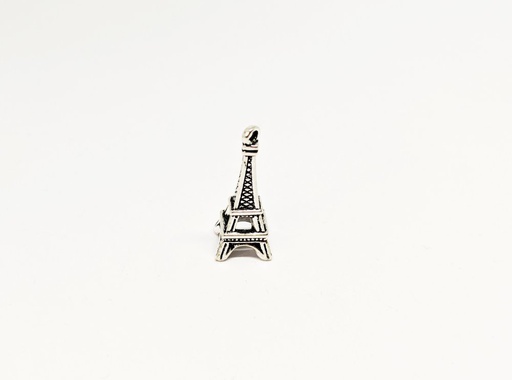 [645 0926 990] Anhänger Eiffelturm 9 x 26mm