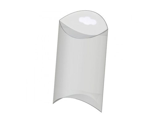 [929 9905 001] 50er Pack transparente Kunststoffbox zum Aufhängen 5 x 7cm