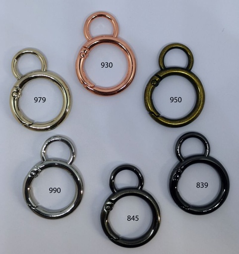 Karabiner Ring Ø 20mm