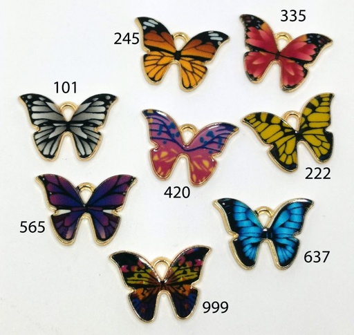 Schmetterling Anhänger ca. 20 x 21mm