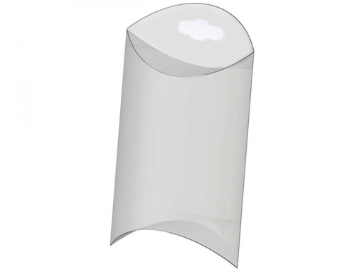 [947 9915 001] 50er Pack transparente Kunststoffbox zum Aufhängen 10 x 15cm