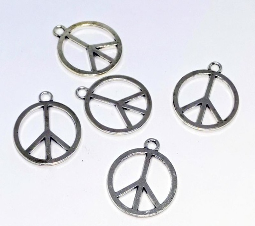 [645 6746 990] Anhänger Peace 21mm