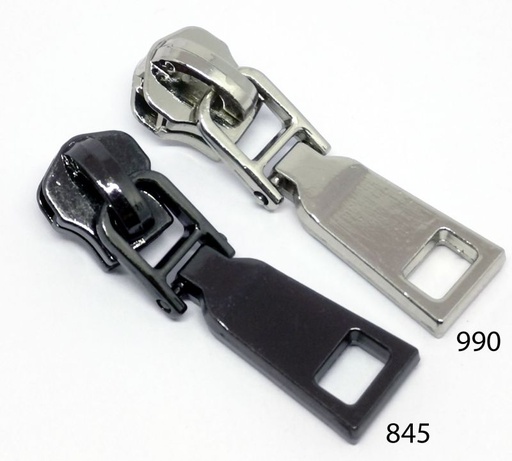 Zipper 5mm grob
