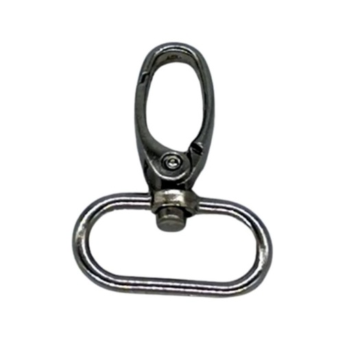 [616 7625 990] Karabinerhaken mit 25mm Durchzug
