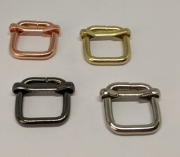 100er Pack Verschieber / Leiterschnalle 13mm - Diverse Farben