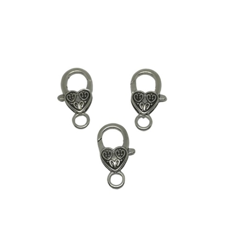 [616 3449 990] Karabiner mit Herz 26mm