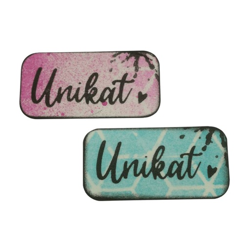 Label "Unikat" von Anki`s Siebenkind