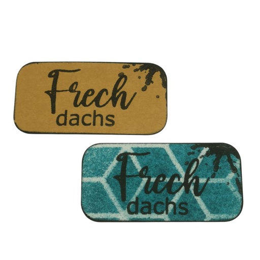 Label "Frechdachs" von Anki`s Siebenkind