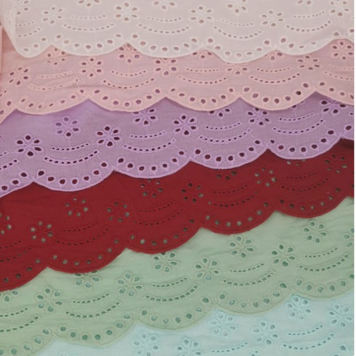 Wäschespitze aus Baumwolle ca. 95 mm