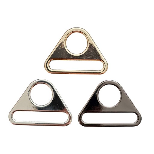 Dreiecks D-Ring 30 mm