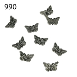 860 1388 990 Schmetterling zum annähen 16 x 10mm