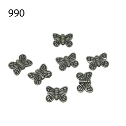 860 1334 990 Schmetterling zum annähen 13 x 10mm