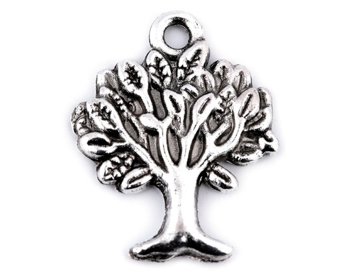 [645 1721 990] Anhänger Baum 17x21 mm