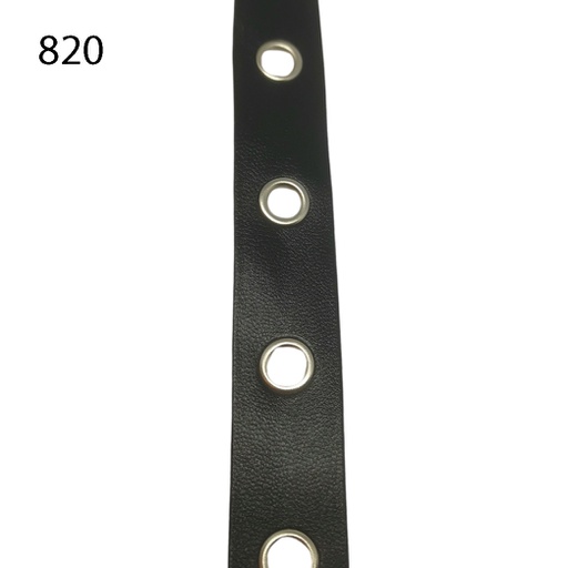 [321 5620 820] Ösenband aus Kunstleder 20 mm