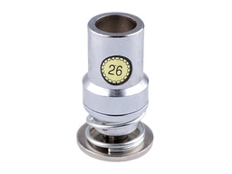646 1651 000 Aufsatz zum beziehen von 16.51mm / 26 Zoll Knöpfen