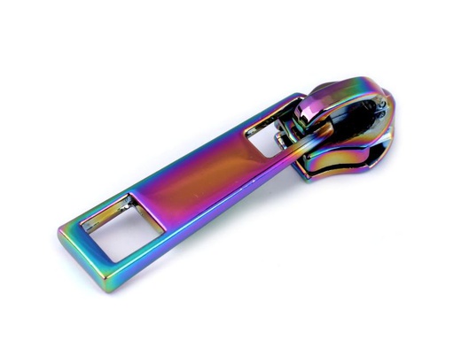 [180 6451 999] Zipper (Schieber) 5mm Regenbogen