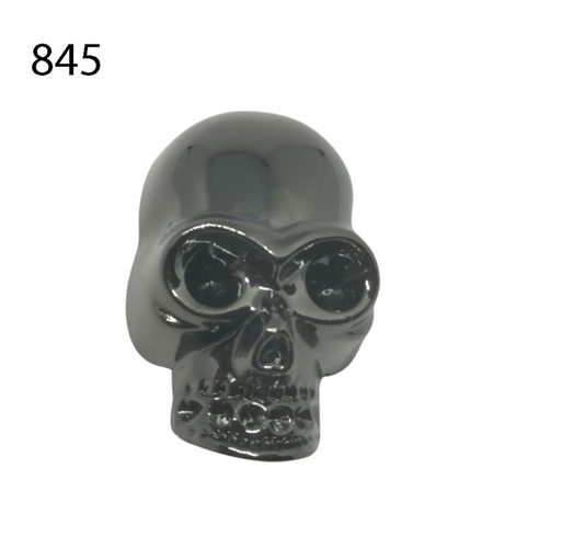 [656 3222 845] Skull / Totenkopf 32 x 22mm