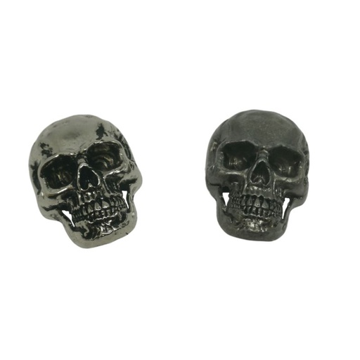 Skull / Totenkopf zum Anschrauben 35 x 25mm