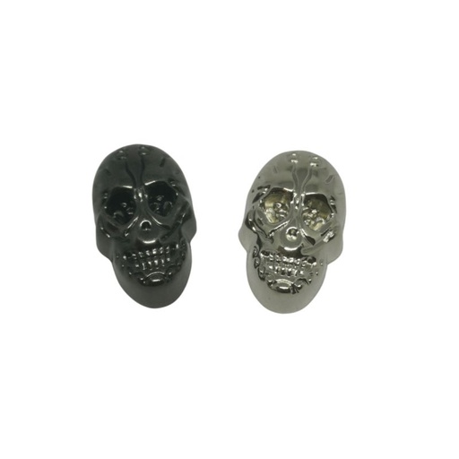 Skull Totenkopf zum anschrauben 15 x 25mm