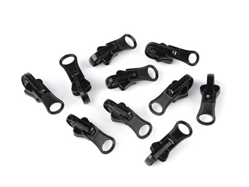 [180 4905 820] Zipper (Schieber) 5 mm grob beidseitig Wendezipper