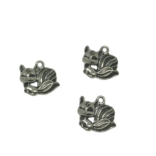 [645 2348 990] Anhänger Eichhörnchen 13 x 14mm