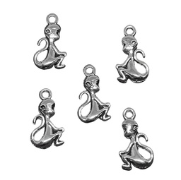 645 4741 990 Anhänger Affe 19 x 10mm