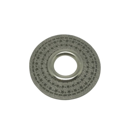 [628 4103 000] Ösenpatch rund "Sterne" 32 mm
