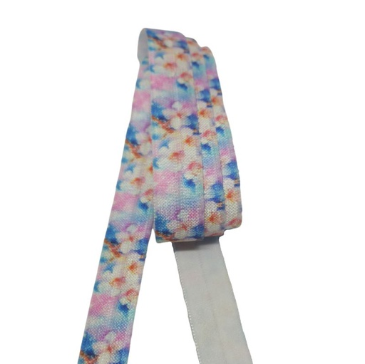 [359 6414 000] Faltgummi bunte Blumen