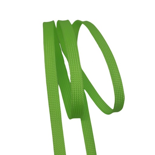 Nachleuchtende Flachkordel 10mm - Diverse Farben