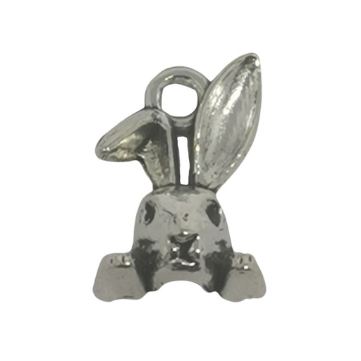 [645 6106 990] Anhänger Hase 15 x 10mm