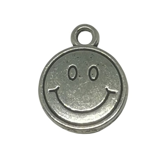 [645 6123 990] Anhänger Smile 15 x 12mm