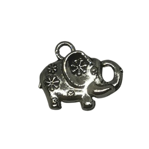 [645 6139 990] Anhänger Elefant 16 x 14mm