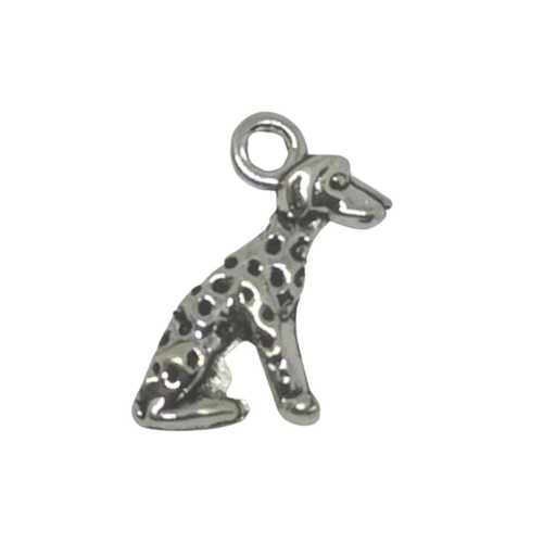 [645 6135 990] Anhänger Hund 9 x 16mm