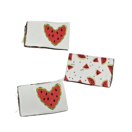 [630 2238 000] Weblabel Wassermelone 20 x 30 mm