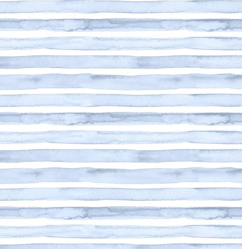 [402 9015 000] French Terry Panel 85 x 155 cm "Blue Harmony"