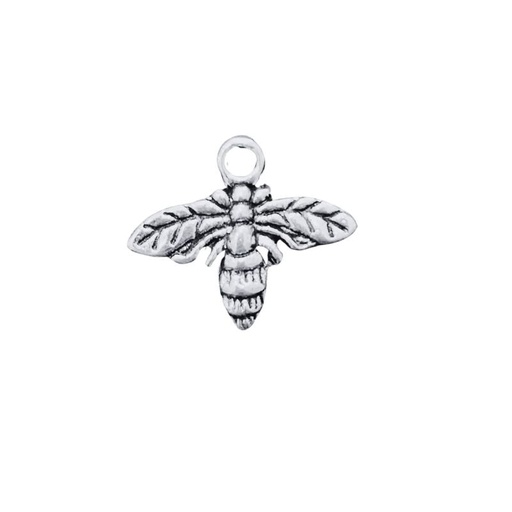 [645 6155 990] Anhänger Biene 13 x 15 mm