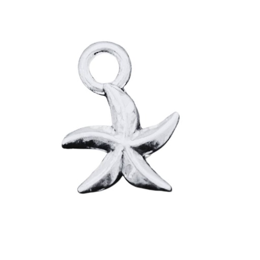 [645 6158 990] Anhänger Seestern ca. 8.5 mm
