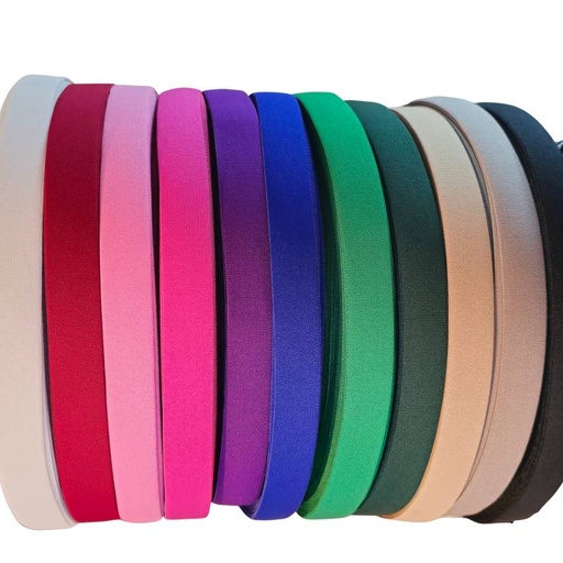 Sehr weiches Gummiband 25 mm - Diverse Farbe