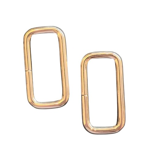 [623 0430 979] Schlaufe Rechteckig (Vierkant) 32 mm Stärke 4 mm