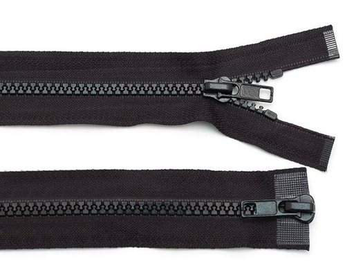 [130 7180 820] Teilbarer Reissverschluss mit 2 Zipper 80 cm Diverse Farben